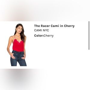 CAMI NYC Perfect Condition